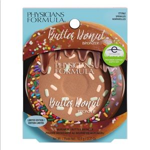 Physicians formula butter donut bronzer limited edition “sprinkles”